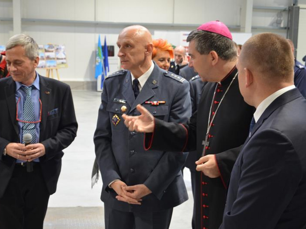 Otwarto halę produkcyjną na terenie Zakładu Karnego w Łowiczu