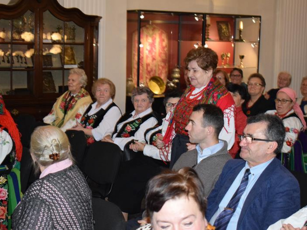 Triennale Wycinanki Ludowej Województwa Łódzkiego, w muzeum jest już wystawa pokonkursowa
