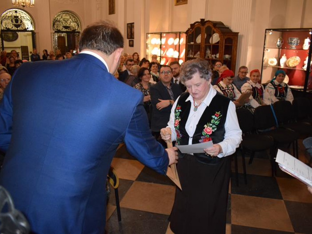 Triennale Wycinanki Ludowej Województwa Łódzkiego, w muzeum jest już wystawa pokonkursowa