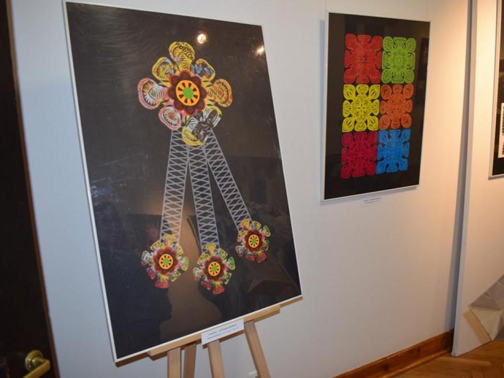 Triennale Wycinanki Ludowej Województwa Łódzkiego, w muzeum jest już wystawa pokonkursowa
