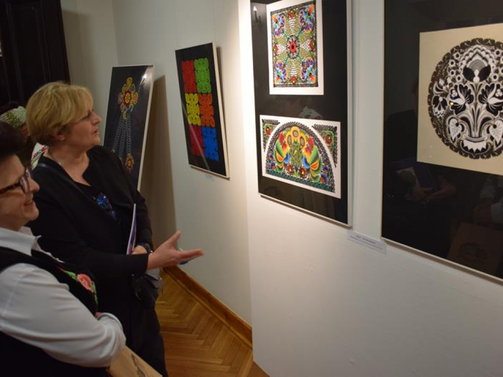 Triennale Wycinanki Ludowej Województwa Łódzkiego, w muzeum jest już wystawa pokonkursowa