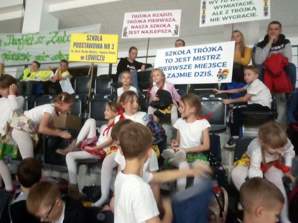 Nie wygrali, ale dobrze bawili się