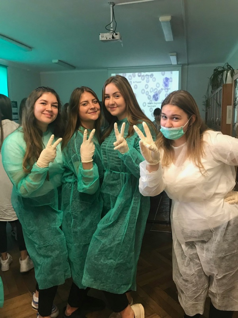 W I LO jak w prawdziwym laboratorium