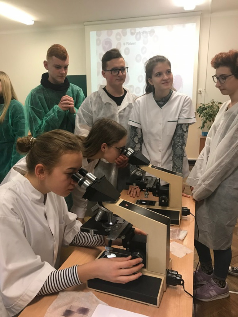 W I LO jak w prawdziwym laboratorium