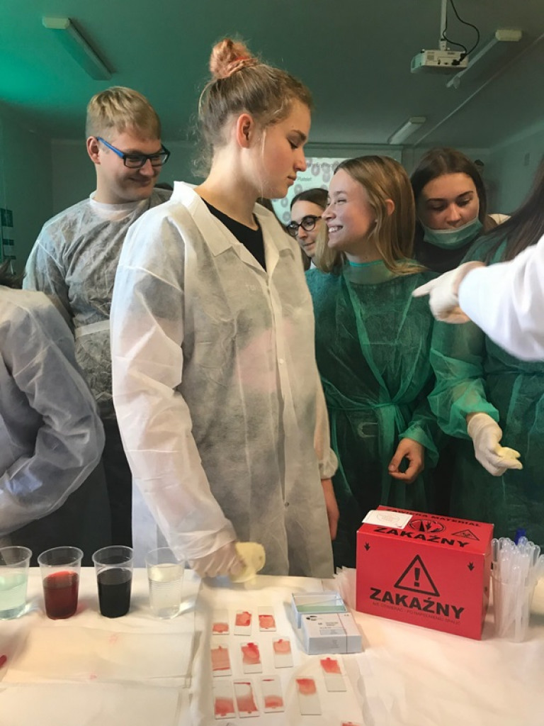 W I LO jak w prawdziwym laboratorium