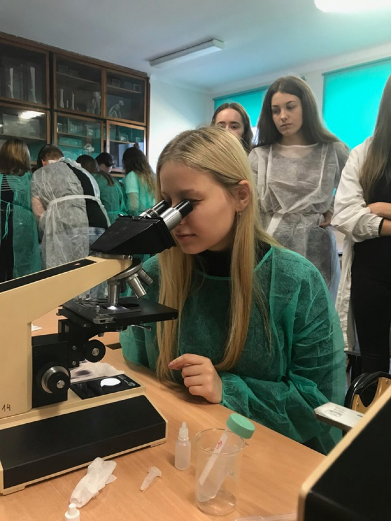 W I LO jak w prawdziwym laboratorium