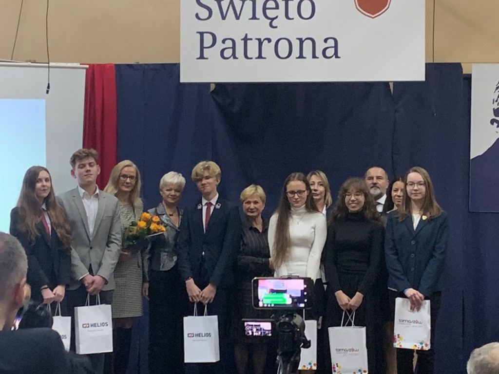Sukces uczennicy I LO w ogólnopolskim konkursie literackim