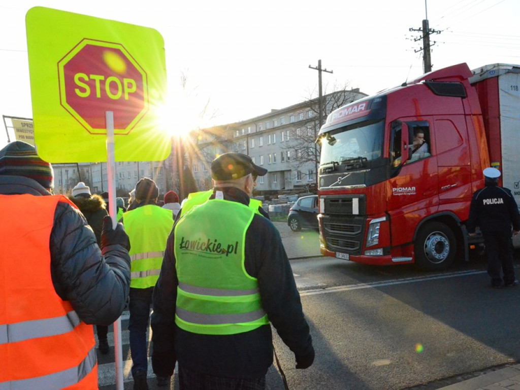 TIR-y nie przejadą 