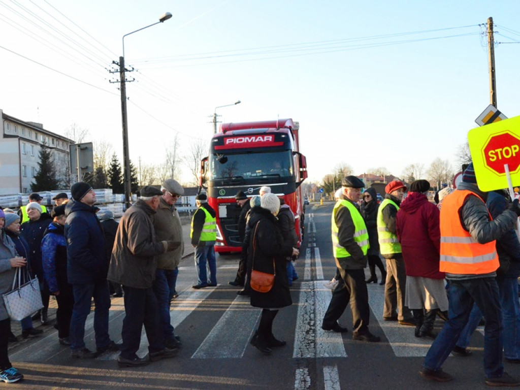 TIR-y nie przejadą 