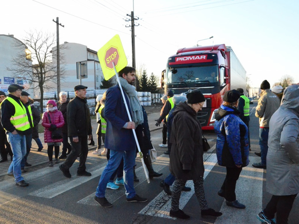 TIR-y nie przejadą 