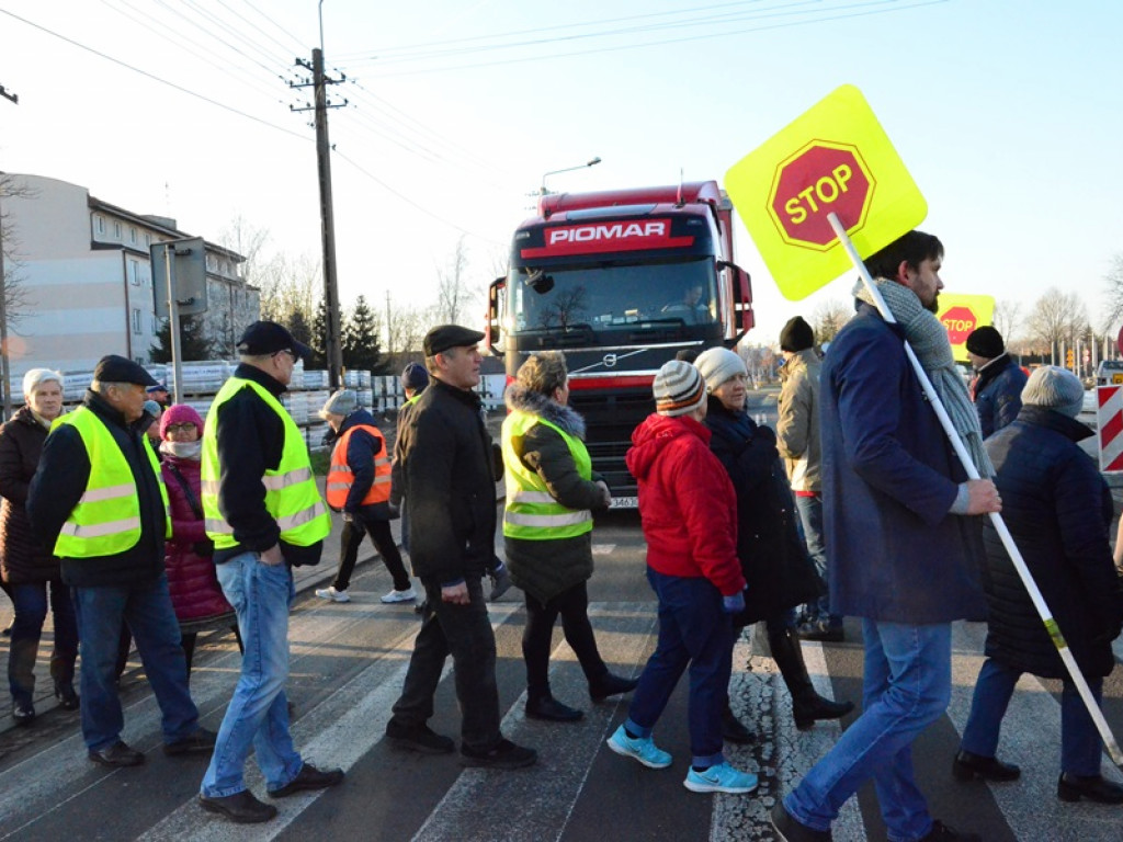 TIR-y nie przejadą 