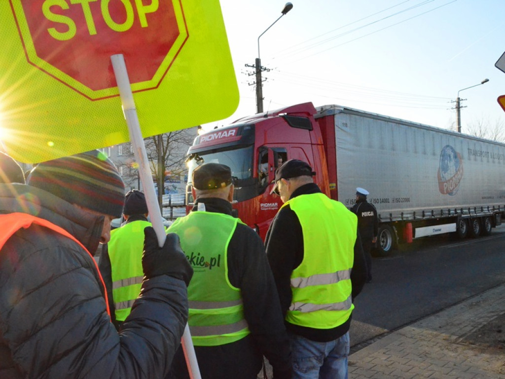 TIR-y nie przejadą 