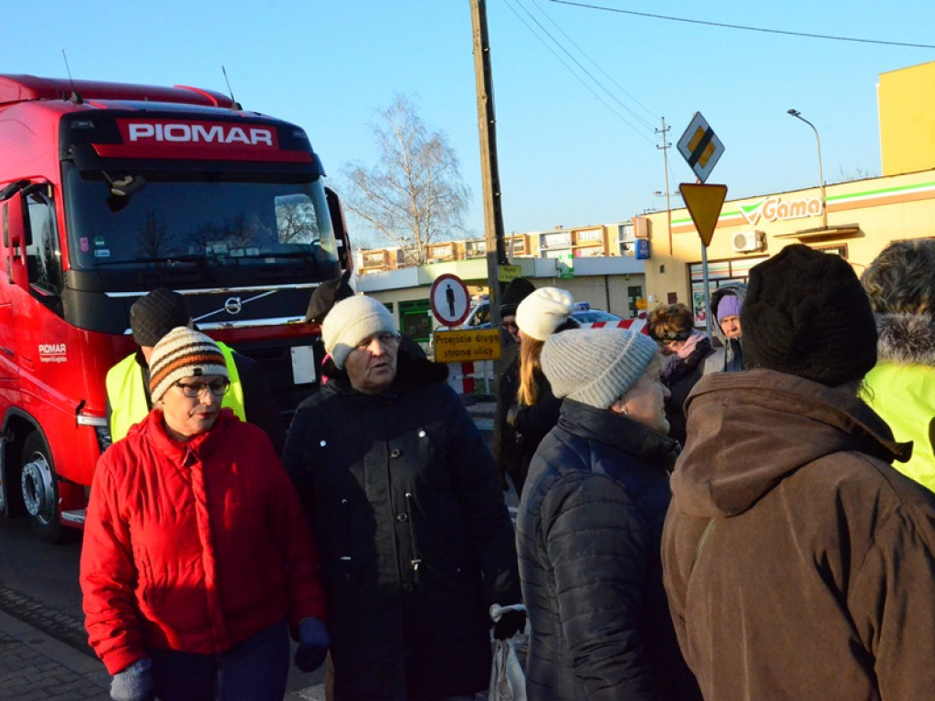 TIR-y nie przejadą 