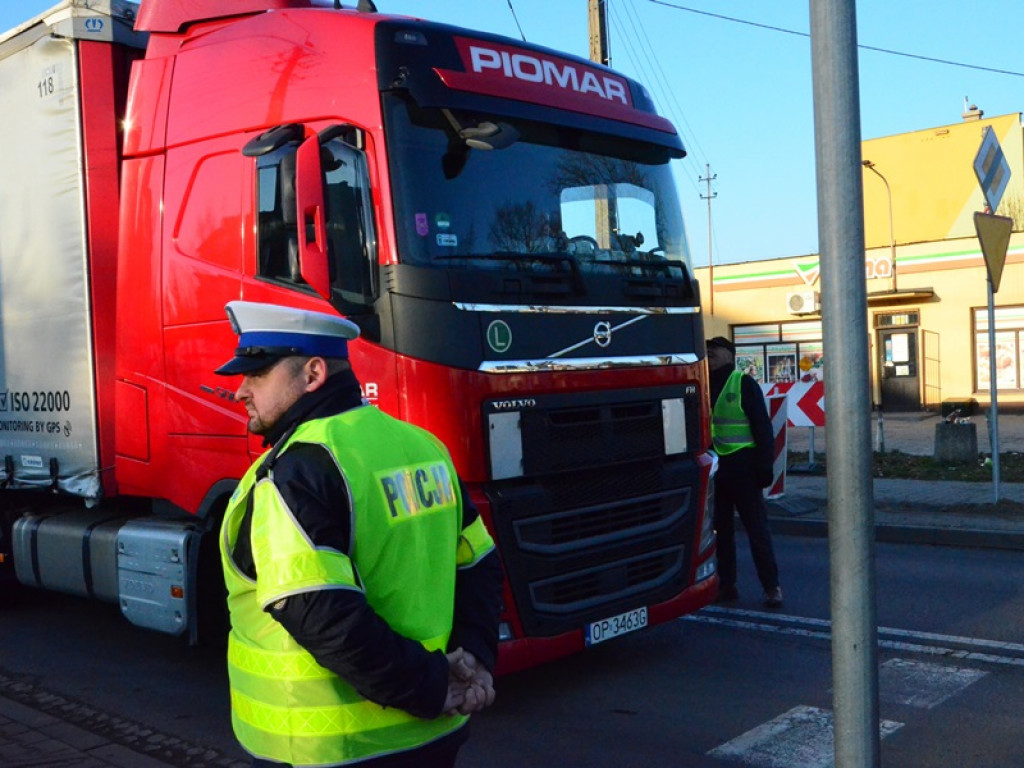 TIR-y nie przejadą 