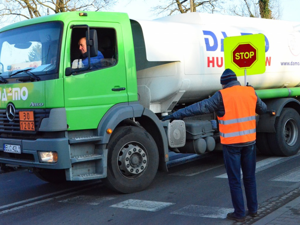 TIR-y nie przejadą 