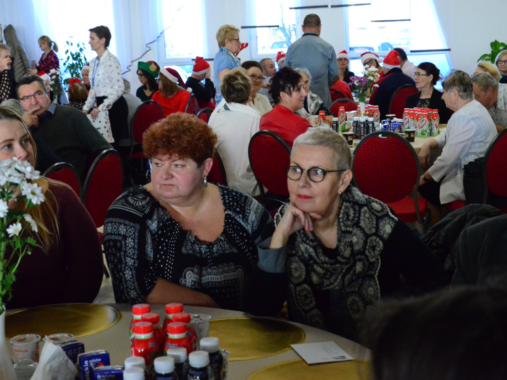 Mikołajki w restauracji 