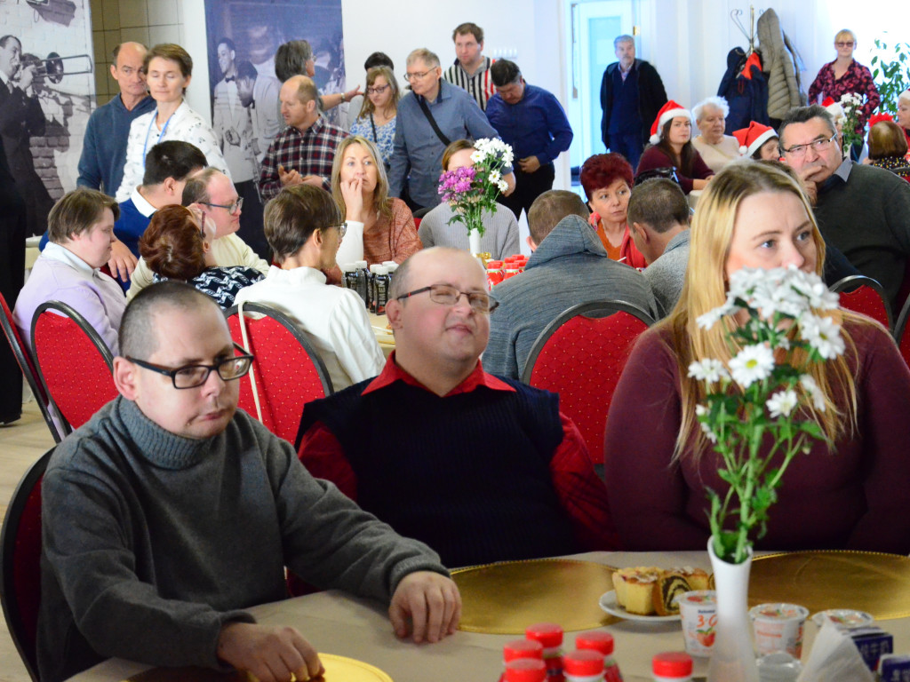 Mikołajki w restauracji 