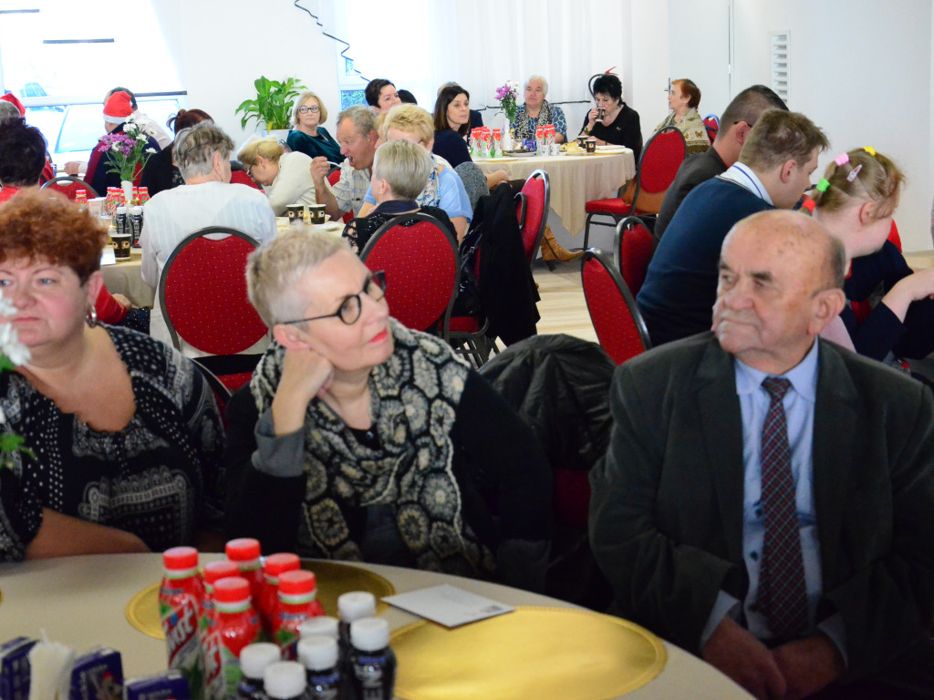 Mikołajki w restauracji 