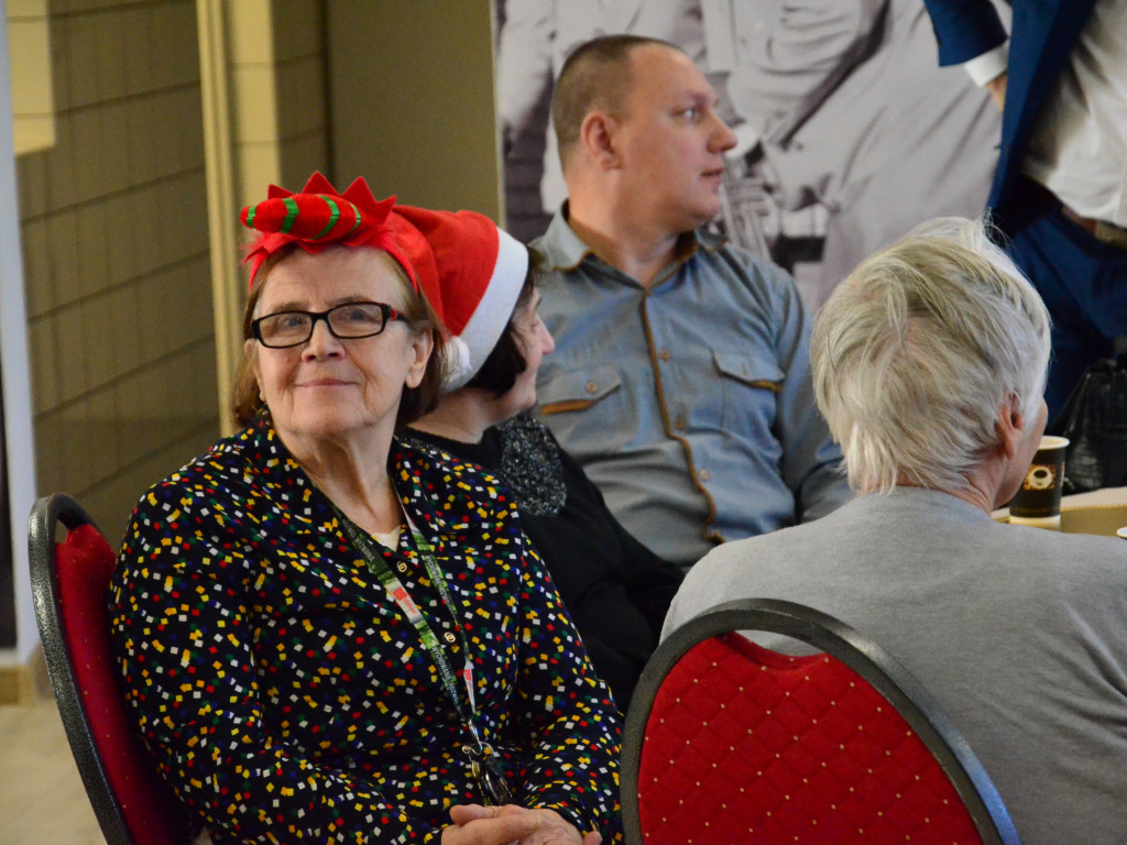 Mikołajki w restauracji 