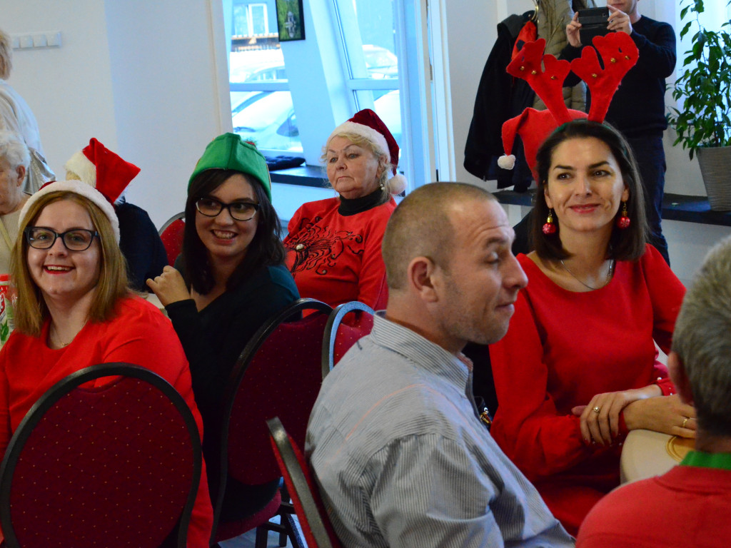 Mikołajki w restauracji 