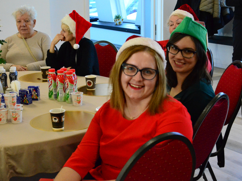 Mikołajki w restauracji 