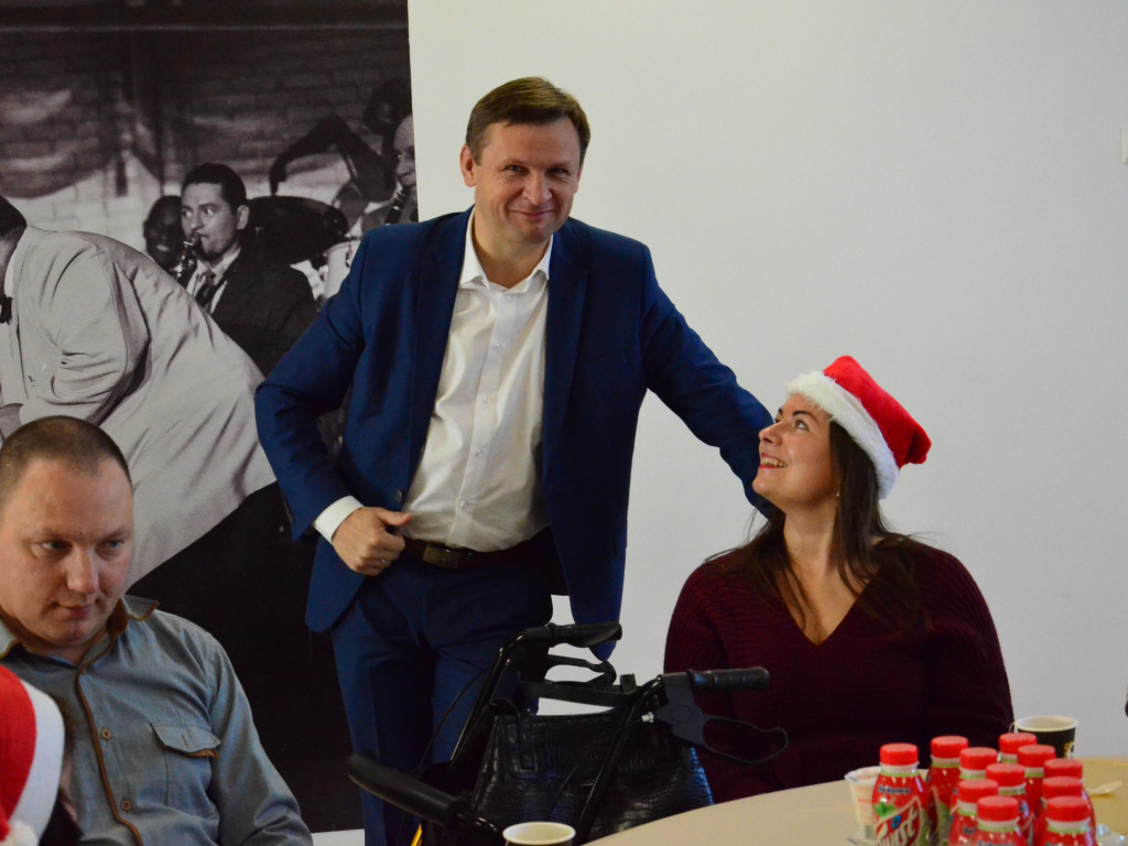 Mikołajki w restauracji 