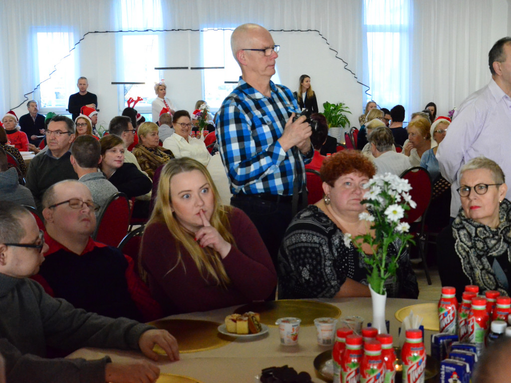 Mikołajki w restauracji 