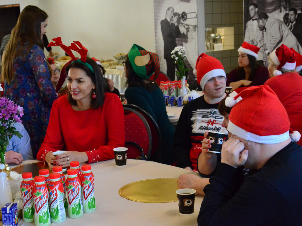 Mikołajki w restauracji 