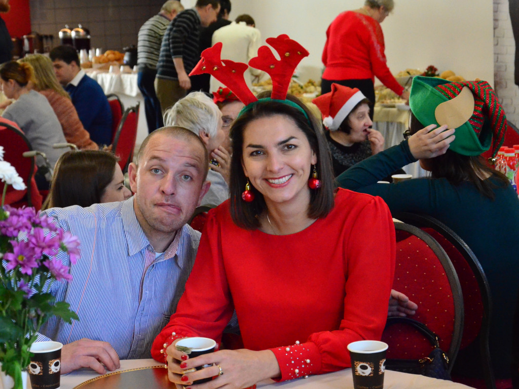 Mikołajki w restauracji 