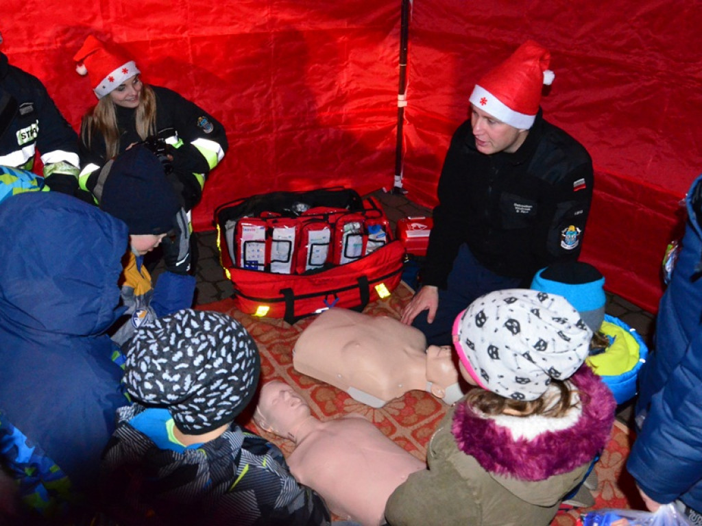 Moc atrakcji na Choince Miejskiej 2019