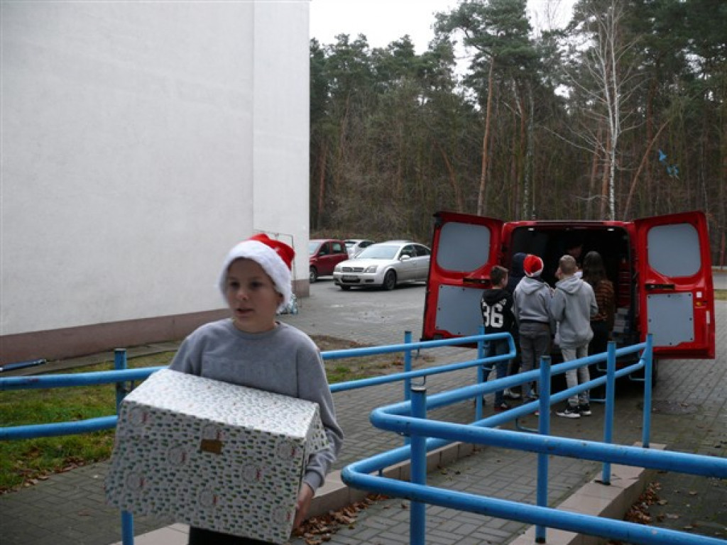 Ruch w bazie głowieńskiej Szlachetnej Paczki