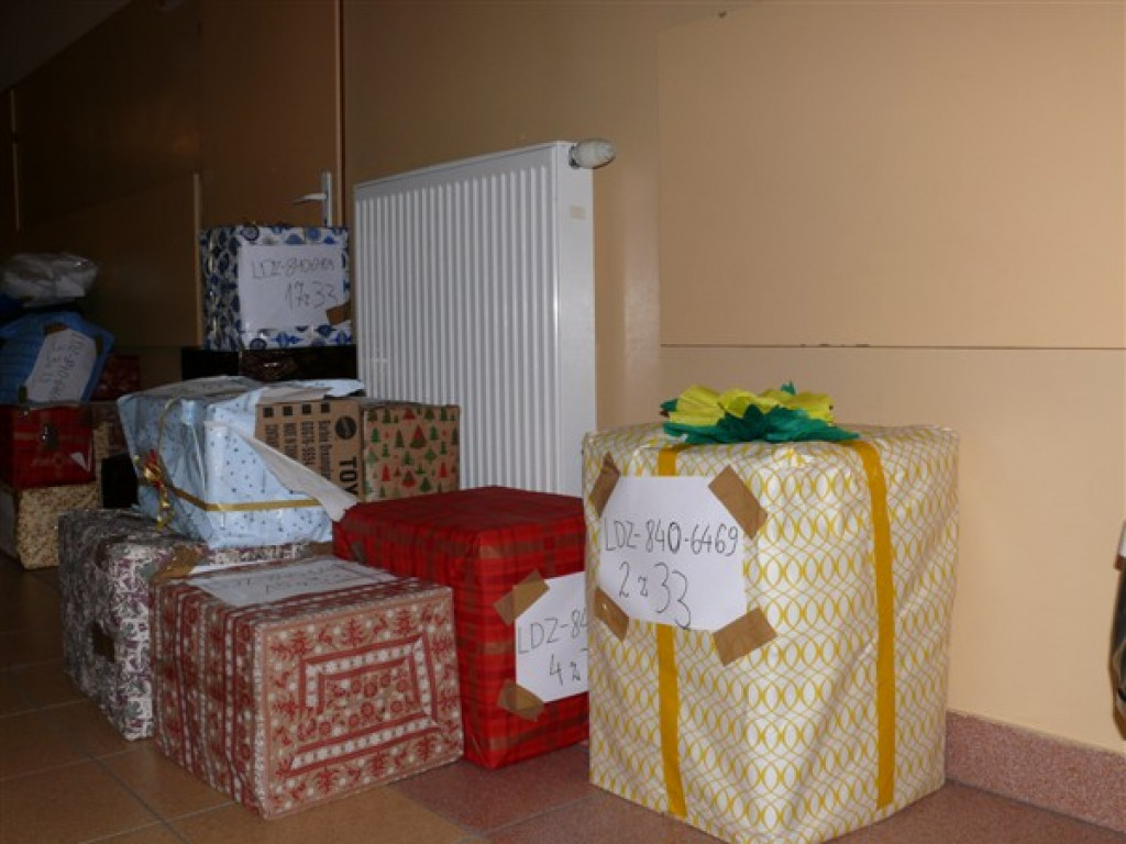 Ruch w bazie głowieńskiej Szlachetnej Paczki