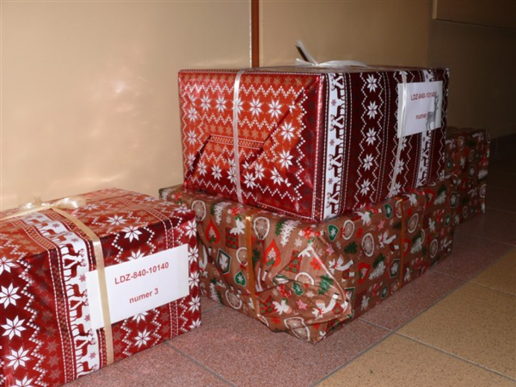 Ruch w bazie głowieńskiej Szlachetnej Paczki