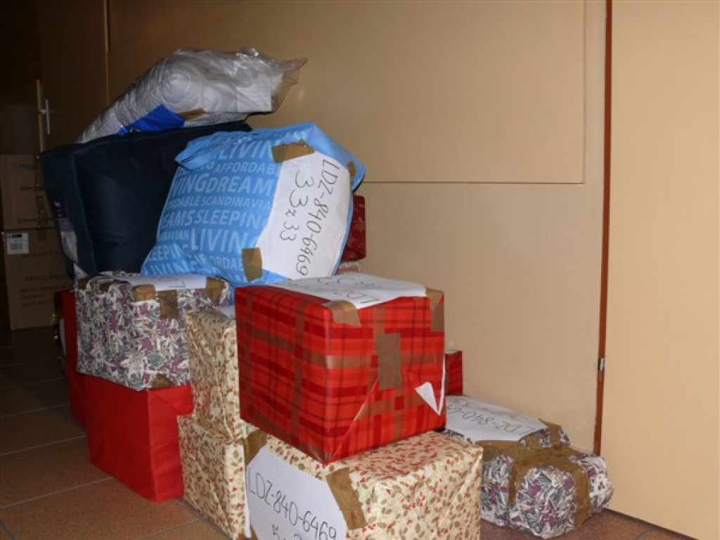 Ruch w bazie głowieńskiej Szlachetnej Paczki