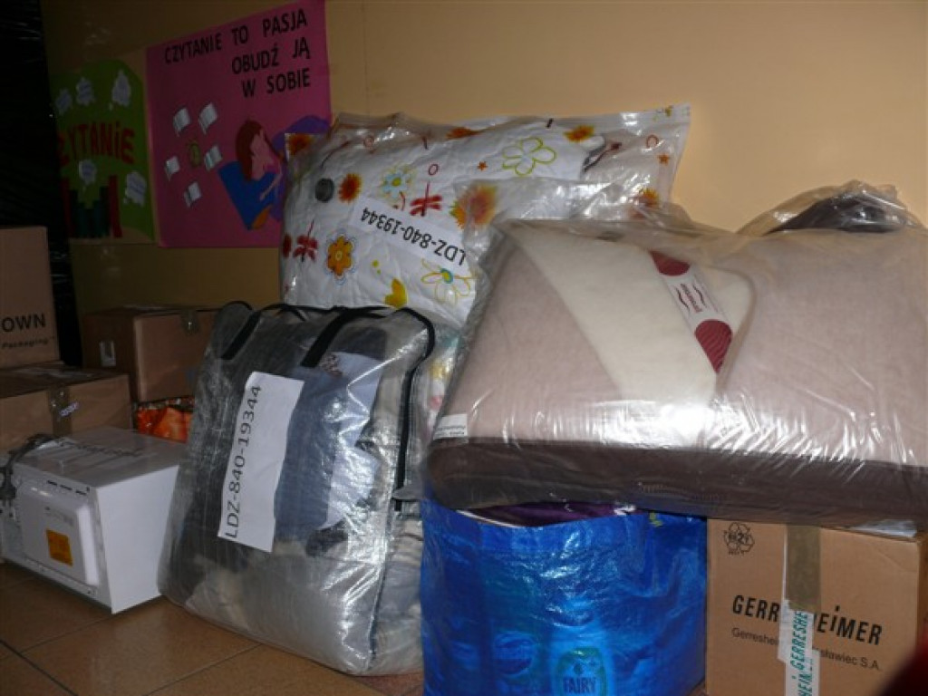 Ruch w bazie głowieńskiej Szlachetnej Paczki