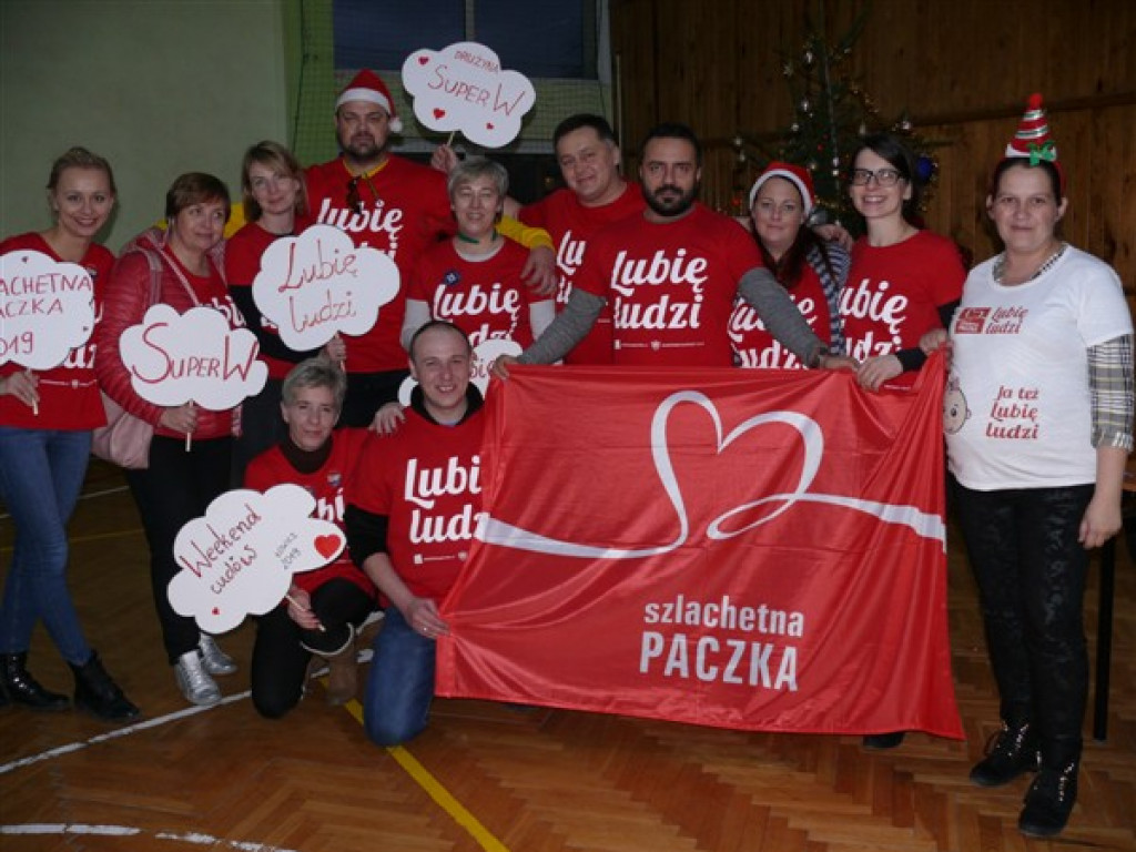 Łowickie Szlachetne Paczki otrzyma 51 rodzin