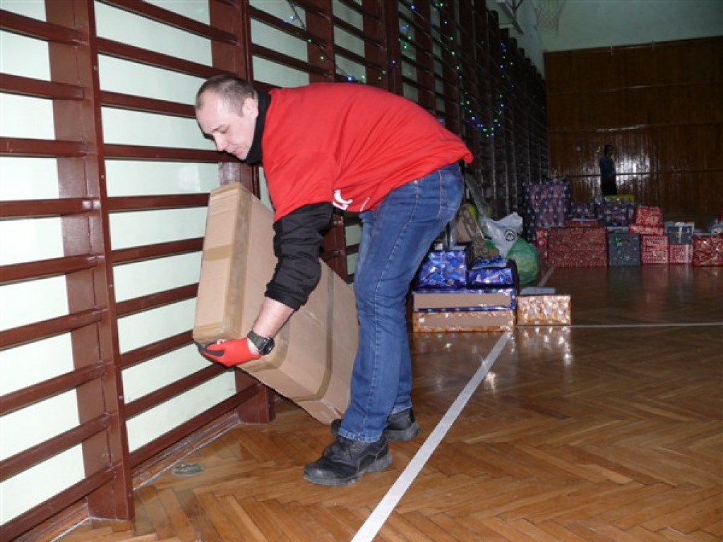 Łowickie Szlachetne Paczki otrzyma 51 rodzin
