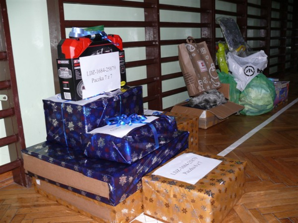 Łowickie Szlachetne Paczki otrzyma 51 rodzin