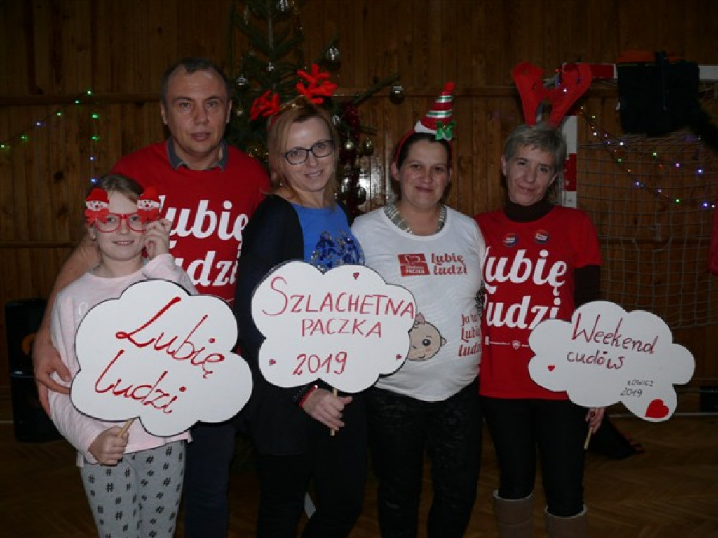 Łowickie Szlachetne Paczki otrzyma 51 rodzin