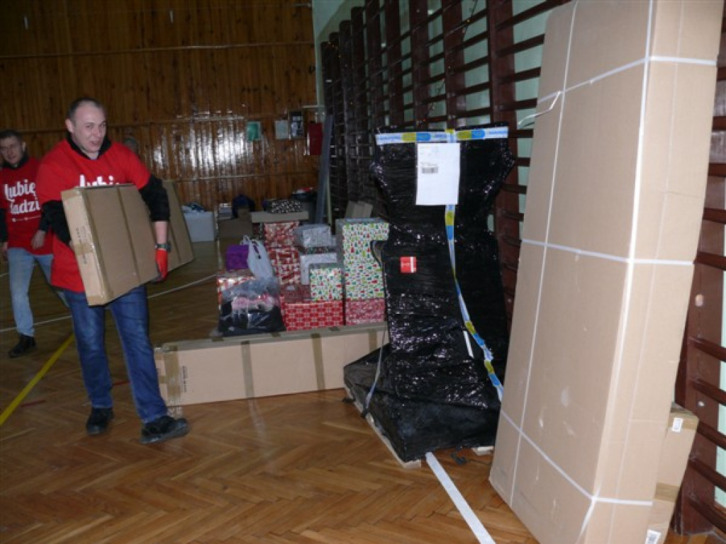 Łowickie Szlachetne Paczki otrzyma 51 rodzin