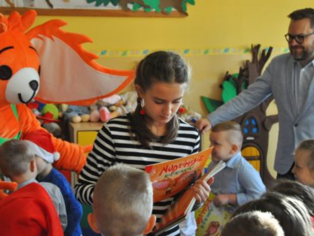 12-letnia Olivia Walczak pełniła honory burmistrza Żychlina