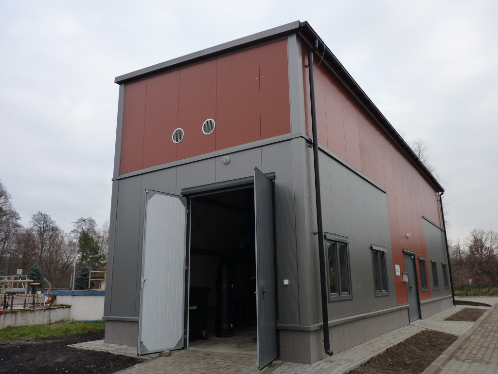 Głowno: Radni z wizytą w oczyszczalni ścieków