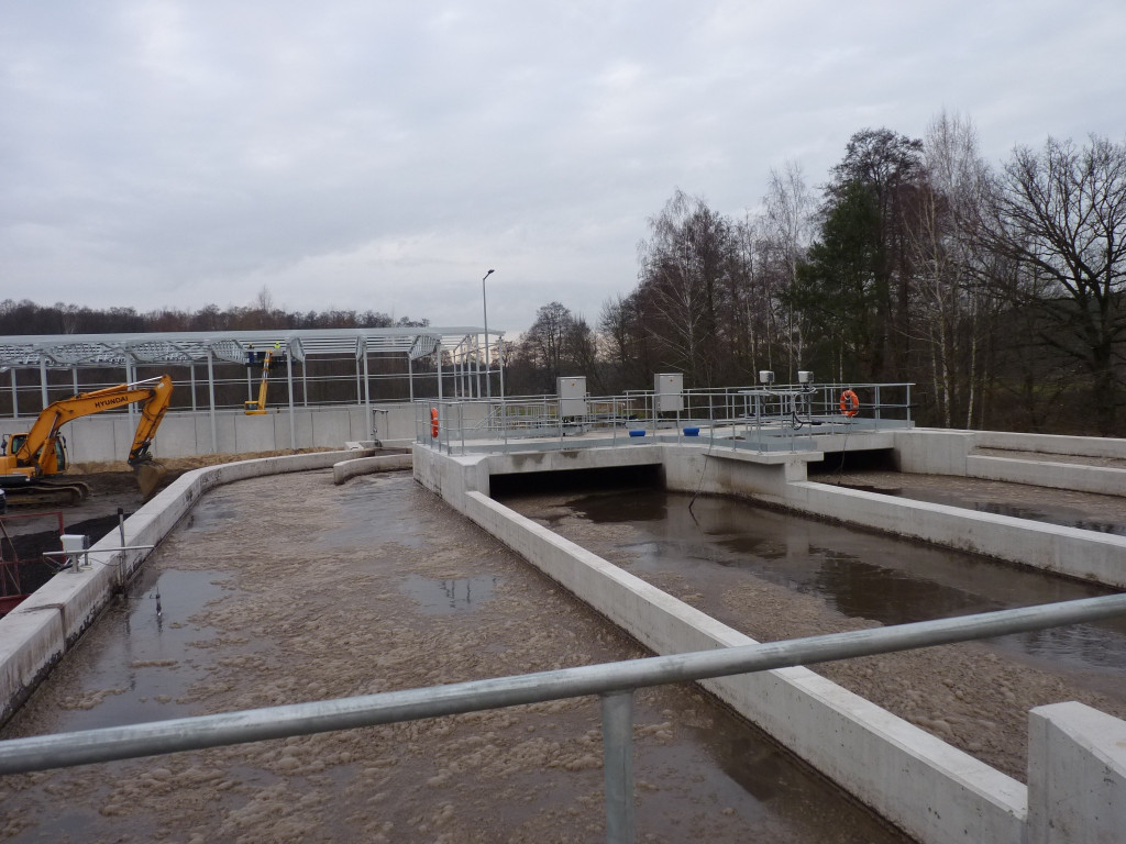 Głowno: Radni z wizytą w oczyszczalni ścieków