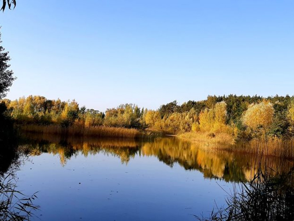 Jesień w Księstwie Łowickim była piękna