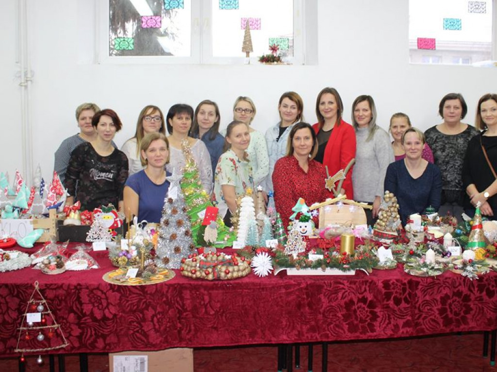 Kiermasz bożonarodzeniowy z myślą o nagłośnieniu
