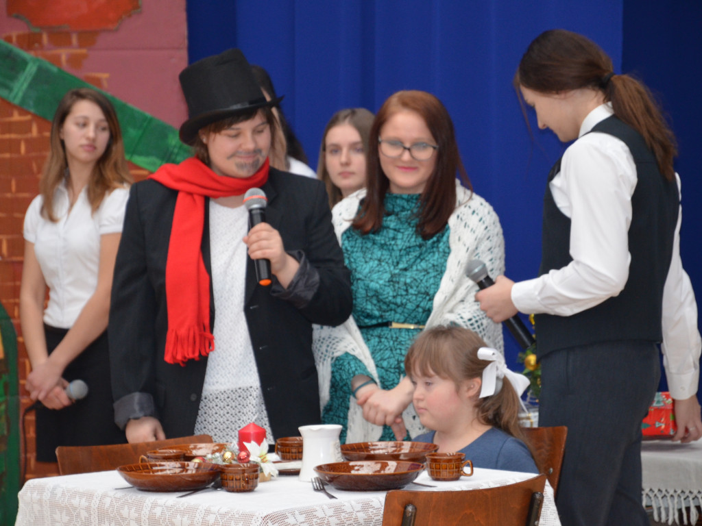 Jasełka w ośrodku wychowawczym w Łowiczu