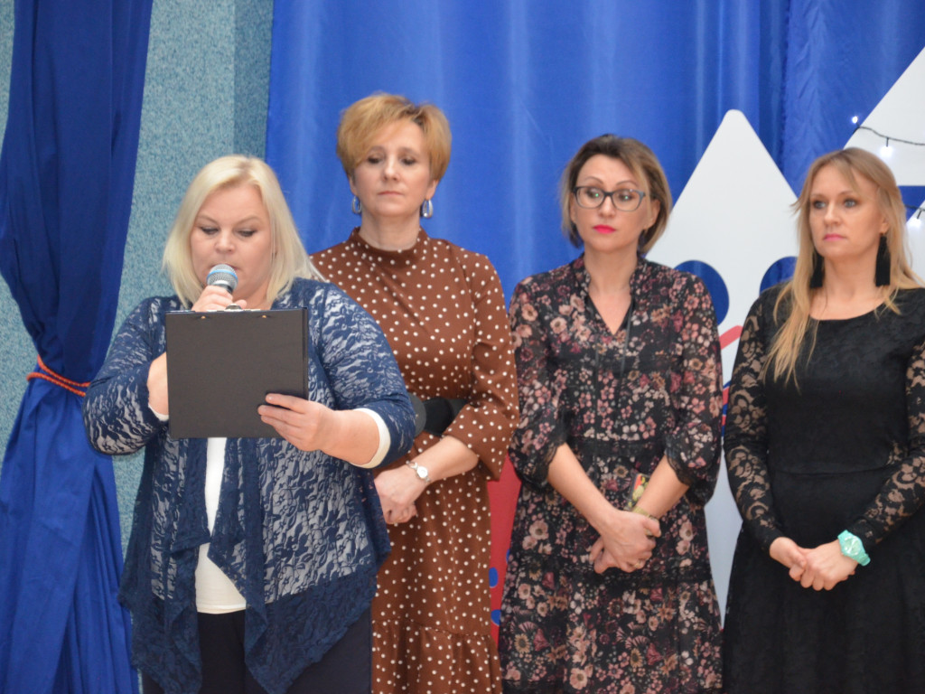 Jasełka w ośrodku wychowawczym w Łowiczu