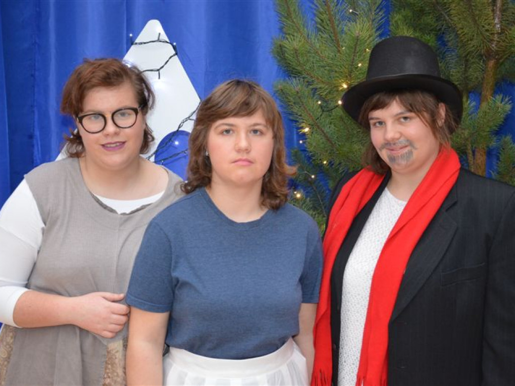 Jasełka w ośrodku wychowawczym w Łowiczu