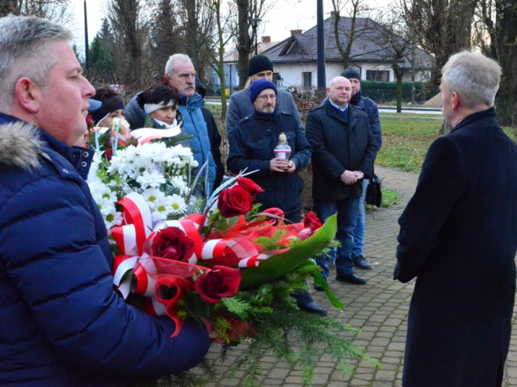 Rocznica wprowadzenia stanu wojennego - obchody w Łowiczu