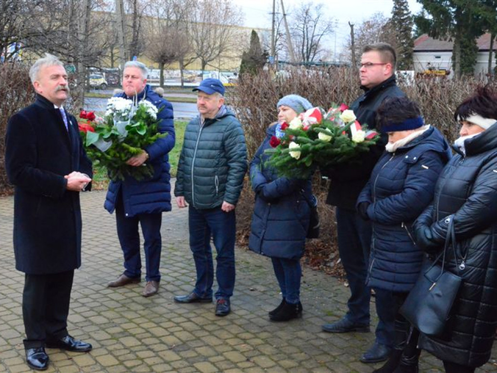 Rocznica wprowadzenia stanu wojennego - obchody w Łowiczu
